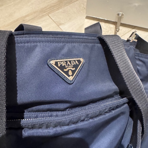 Authentic Prada Re-Nylon Diaper Bag - Picture 4 of 7